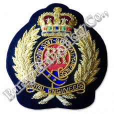 Bullion Blazer Hands Embroidery ER Badges